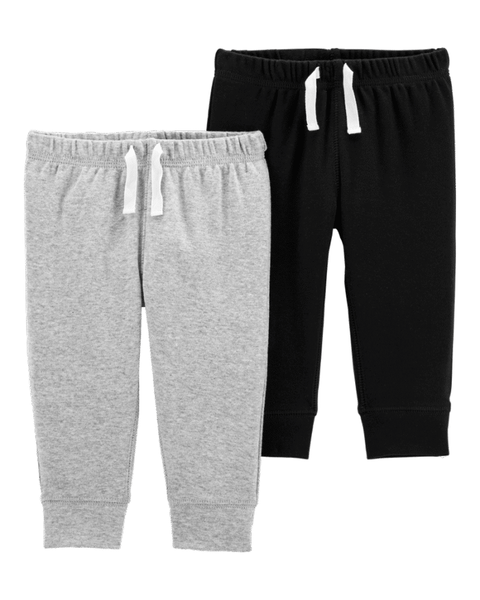 Baby 2-Pack Cotton Pants