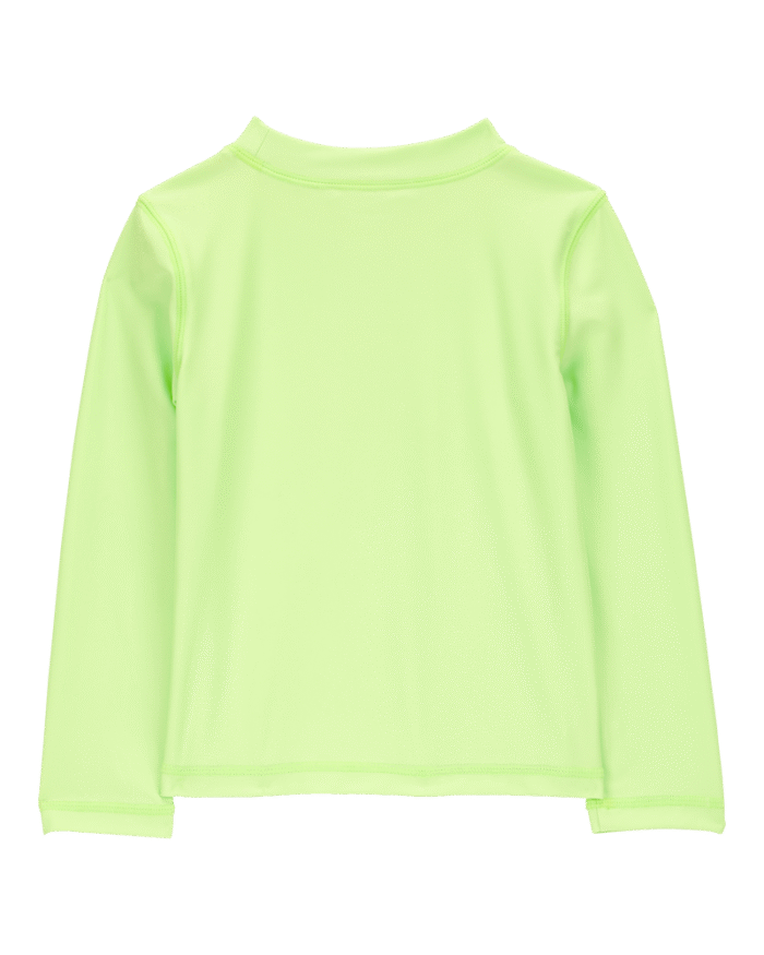 Toddler Boy Iguana Long-Sleeve Rashguard - Image 2